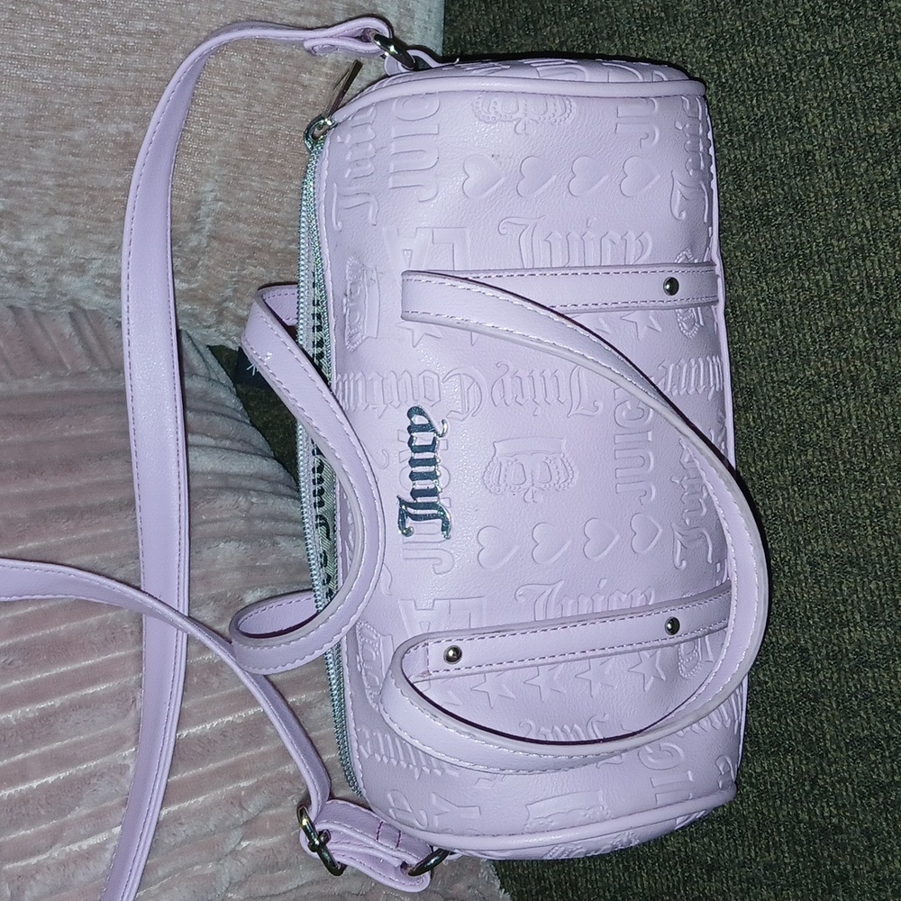 JUICY COUTURE BARREL BAG